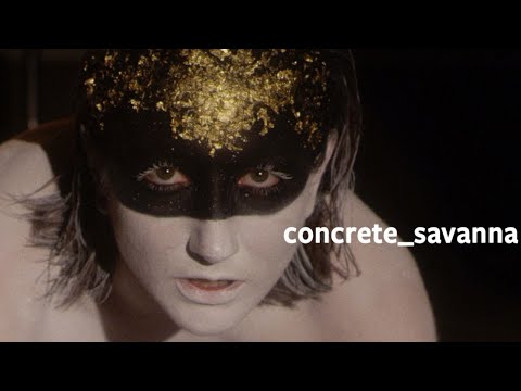 Concrete Savanna official trailer artwork